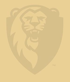 Image of Vintage Fleece Lion Shield Crewneck -  sunray